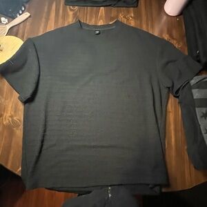 NFINITY Black Short Sleeve Men's Tee